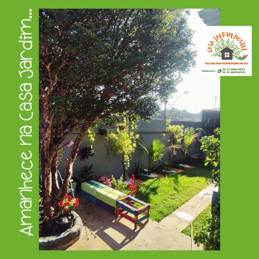 Casa Jardim Hostel Bh - Santa Efigenia - Paraiso Μπέλο Οριζόντε Εξωτερικό φωτογραφία