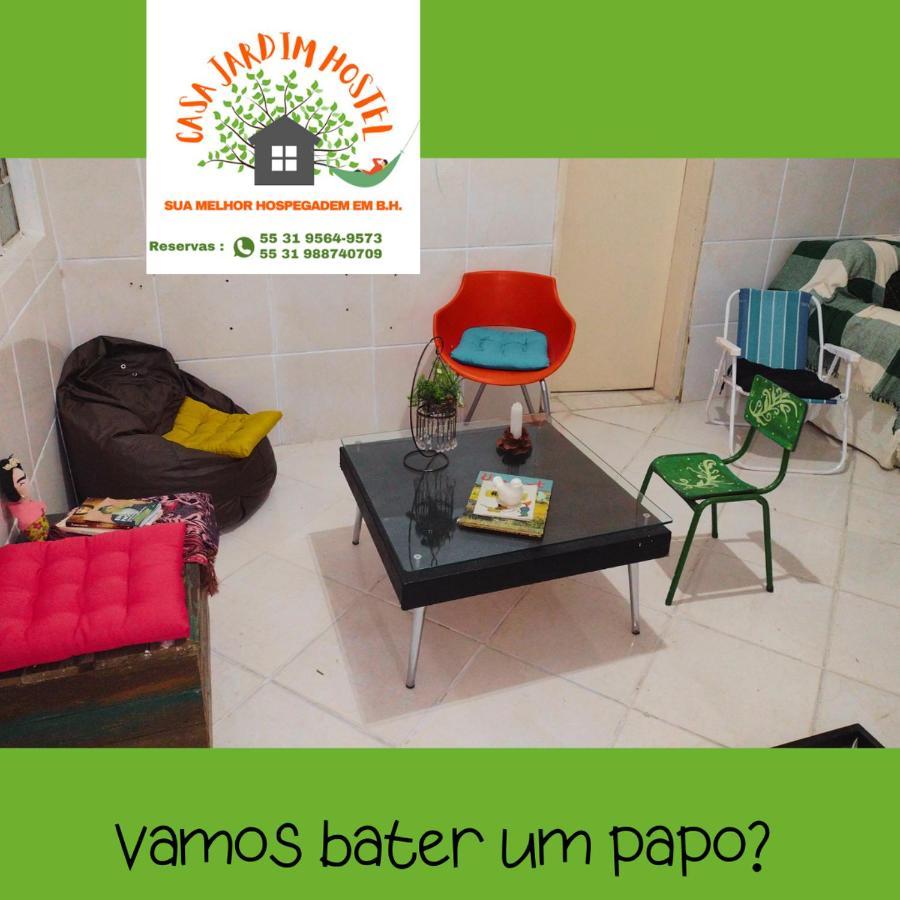 Casa Jardim Hostel Bh - Santa Efigenia - Paraiso Μπέλο Οριζόντε Εξωτερικό φωτογραφία